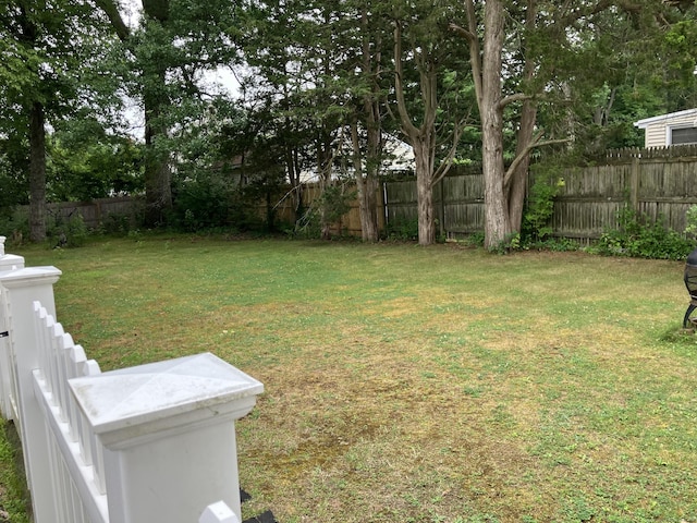 74 Brussels Ave, Wethersfield, CT 06109 - view of fenced backyard