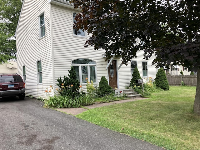 74 Brussels Ave, Wethersfield, CT 06109 - view of front of property