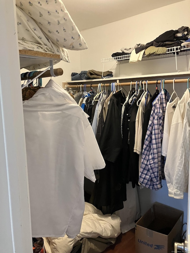 74 Brussels Ave, Wethersfield, CT 06109 - view of spacious closet