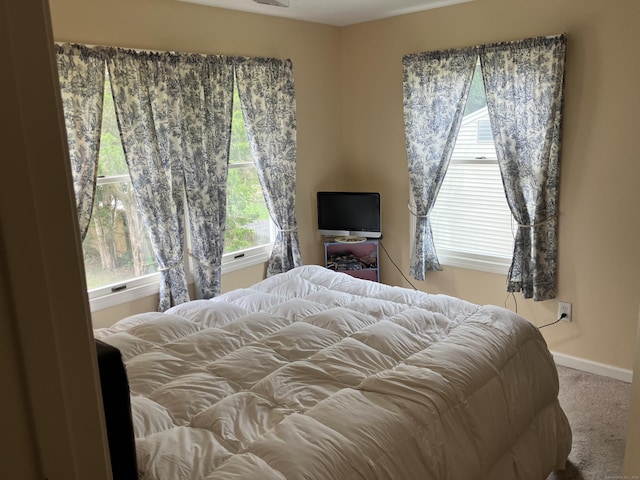 74 Brussels Ave, Wethersfield, CT 06109 - carpeted bedroom featuring multiple windows