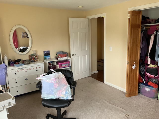 74 Brussels Ave, Wethersfield, CT 06109 - carpeted bedroom with a closet and baseboards