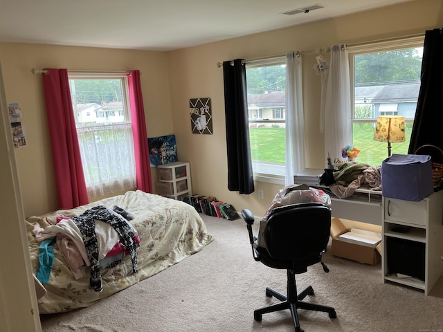 74 Brussels Ave, Wethersfield, CT 06109 - carpeted bedroom featuring multiple windows