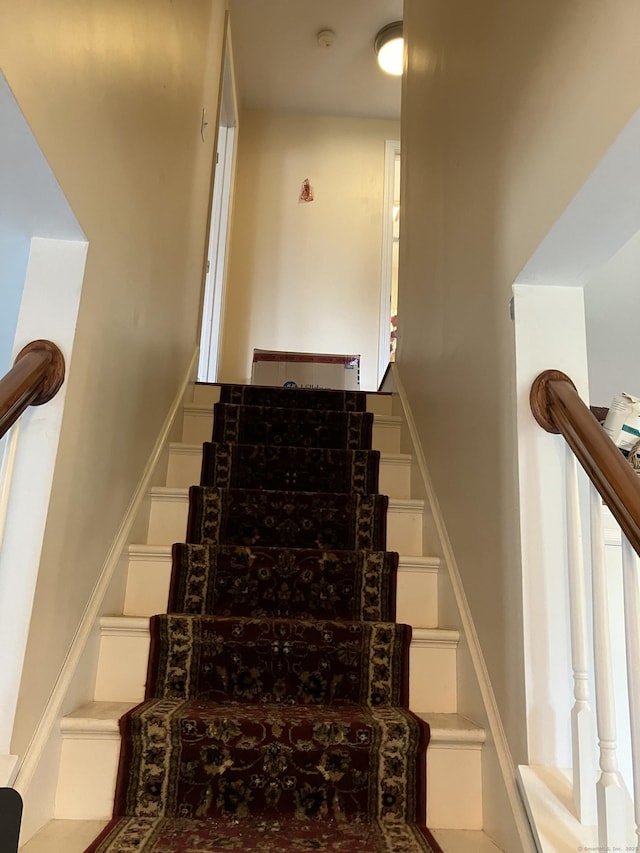 74 Brussels Ave, Wethersfield, CT 06109 - view of stairway