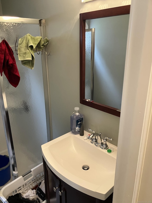 74 Brussels Ave, Wethersfield, CT 06109 - full bathroom with a shower stall and vanity