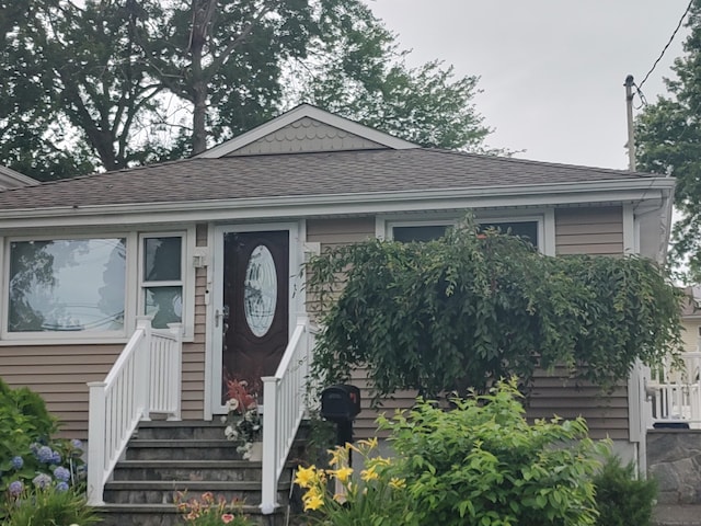 191 Dawson Ave, West Haven, CT 06516 - view of front of house featuring roof with shingles