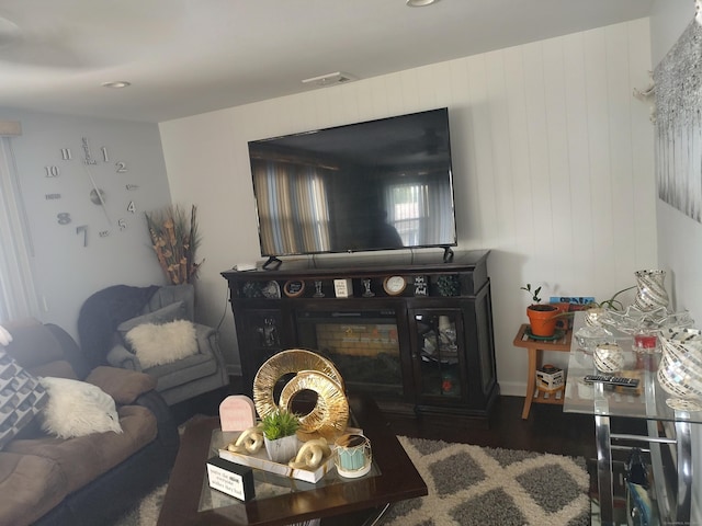 191 Dawson Ave, West Haven, CT 06516 - living area featuring wood finished floors
