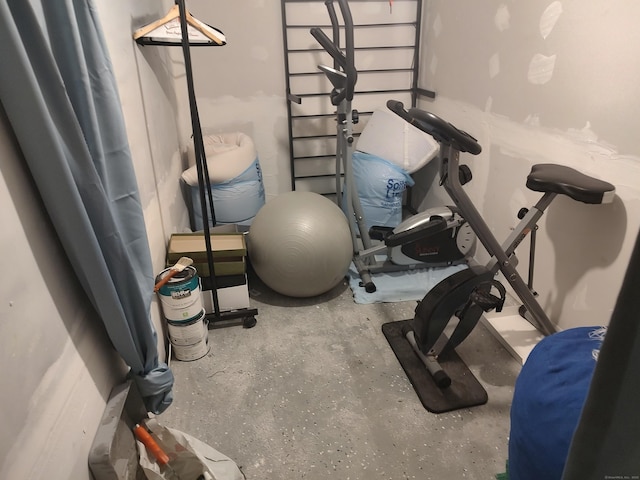 191 Dawson Ave, West Haven, CT 06516 - view of workout area