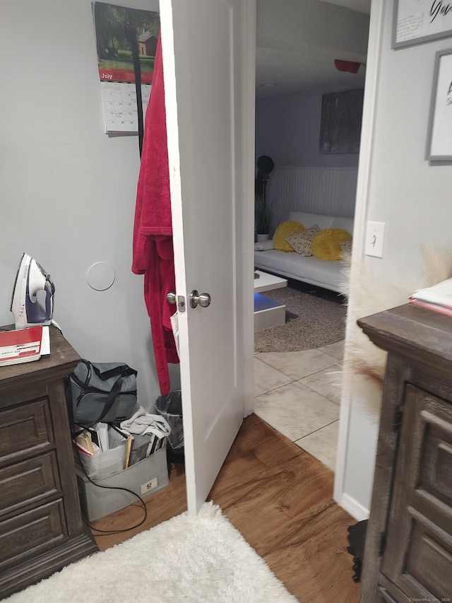 191 Dawson Ave, West Haven, CT 06516 - bathroom featuring wood finished floors