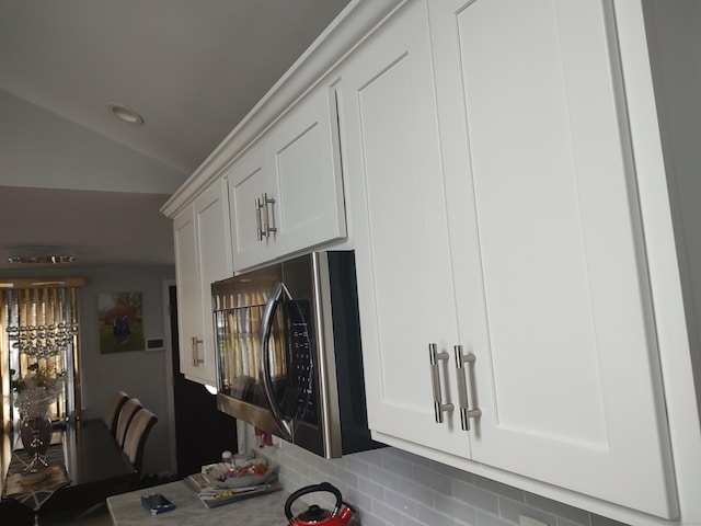 191 Dawson Ave, West Haven, CT 06516 - interior space with vaulted ceiling
