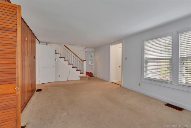 496 Mulberry St, Southington, CT 06479 - entryway featuring stairs and carpet flooring
