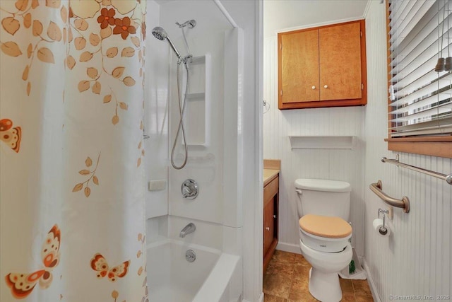 496 Mulberry St, Southington, CT 06479 - bathroom featuring shower / tub combo and vanity
