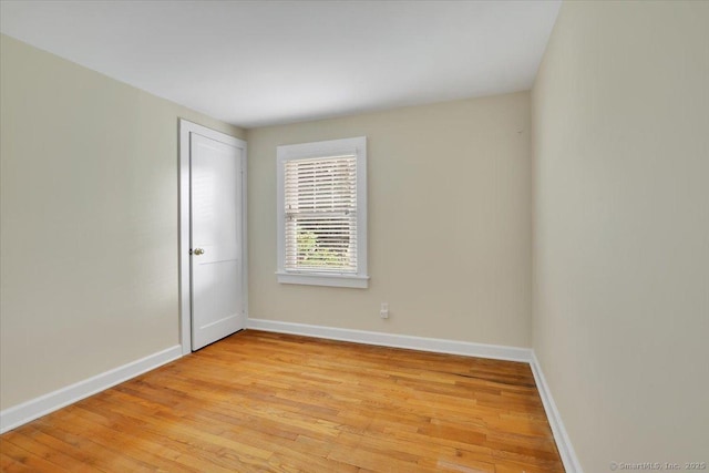 496 Mulberry St, Southington, CT 06479 - spare room featuring light wood-style flooring and baseboards
