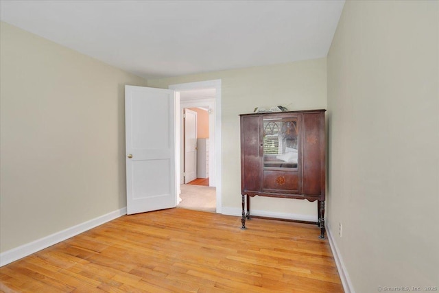 496 Mulberry St, Southington, CT 06479 - empty room with light wood-style flooring