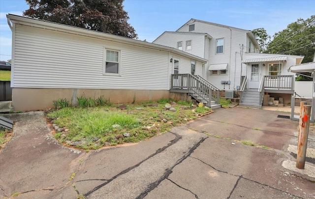 496 Mulberry St, Southington, CT 06479 - back of property