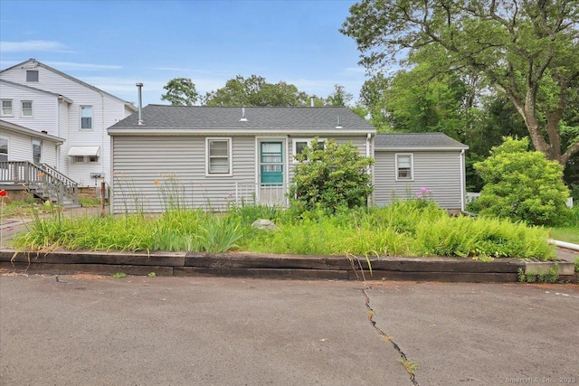 496 Mulberry St, Southington, CT 06479 - view of front of property with roof with shingles