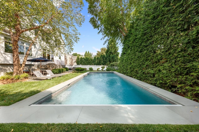 81 Birch Rd, Fairfield, CT 06824 - swimming pool featuring a patio area
