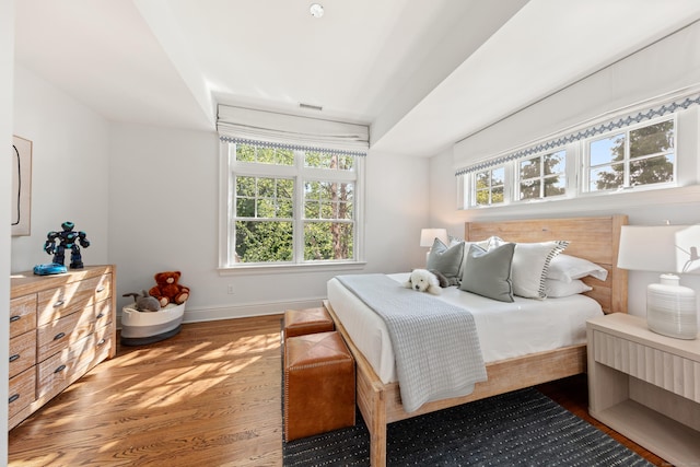 81 Birch Rd, Fairfield, CT 06824 - bedroom with wood finished floors and baseboards