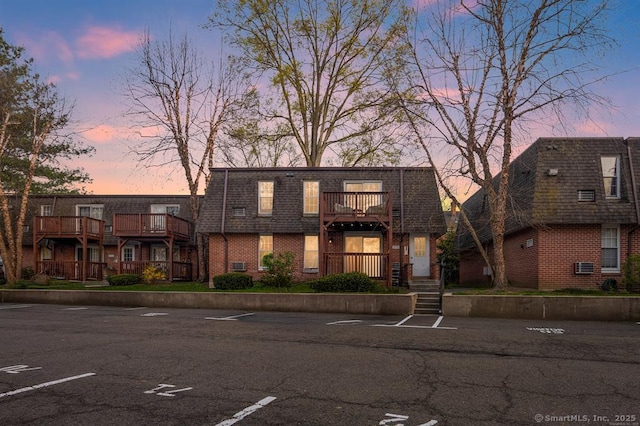 279 Bridge St Apt 2, Stamford, CT 06905 - view of property featuring uncovered parking