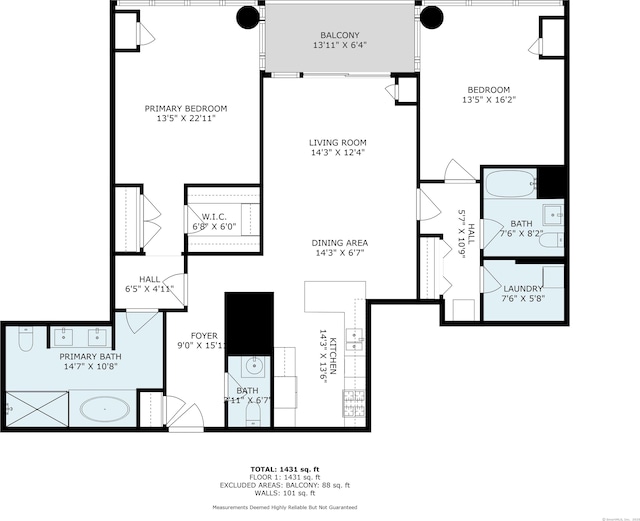 1 Broad St Unit Ph27E, Stamford, CT 06901 - photo 18