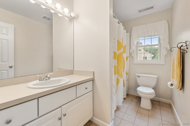 26 Philo Curtis Rd, Newtown, CT 06482 - bathroom featuring vanity and tile patterned floors
