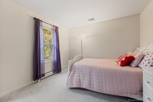26 Philo Curtis Rd, Newtown, CT 06482 - bedroom with light carpet and baseboards