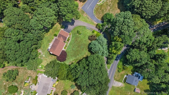 26 Philo Curtis Rd, Newtown, CT 06482 - aerial view of property and surrounding area