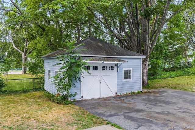 22 Benjamin St, Norwich, CT 06360 - view of outbuilding