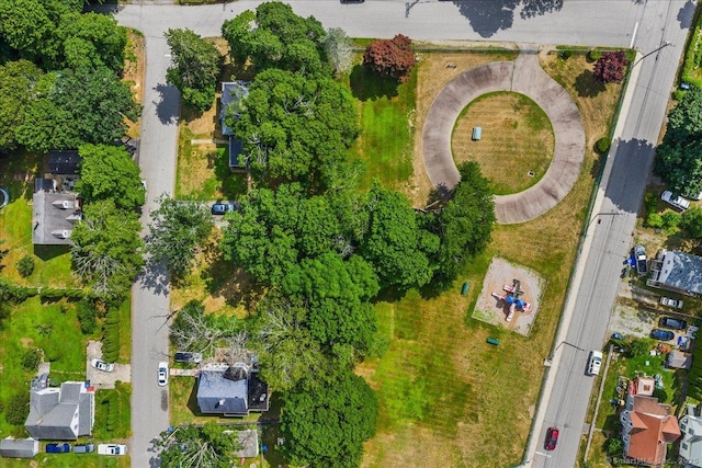 22 Benjamin St, Norwich, CT 06360 - aerial view of property's location
