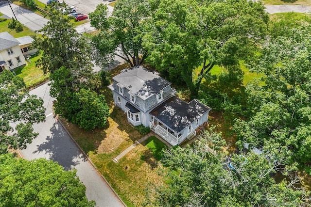 22 Benjamin St, Norwich, CT 06360 - drone / aerial view