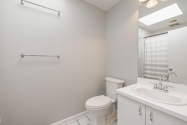 2289 Bedford St Unit F2, Stamford, CT 06905 - bathroom featuring vanity and tile patterned flooring