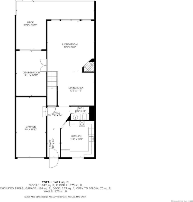 2289 Bedford St Unit F2, Stamford, CT 06905 - view of floor plan / room layout