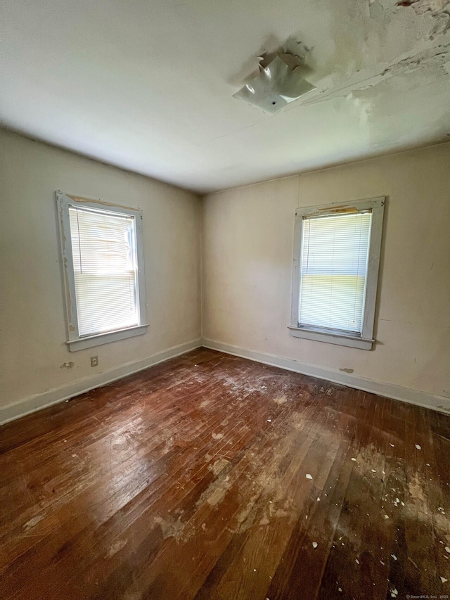 130 Wilkins Ave, Bridgeport, CT 06606 - unfurnished room featuring hardwood / wood-style floors and healthy amount of natural light