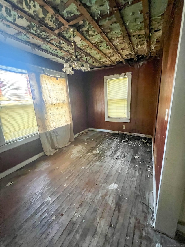 130 Wilkins Ave, Bridgeport, CT 06606 - empty room featuring hardwood / wood-style floors