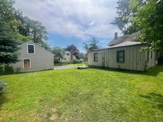 130 Wilkins Ave, Bridgeport, CT 06606 - view of grassy yard