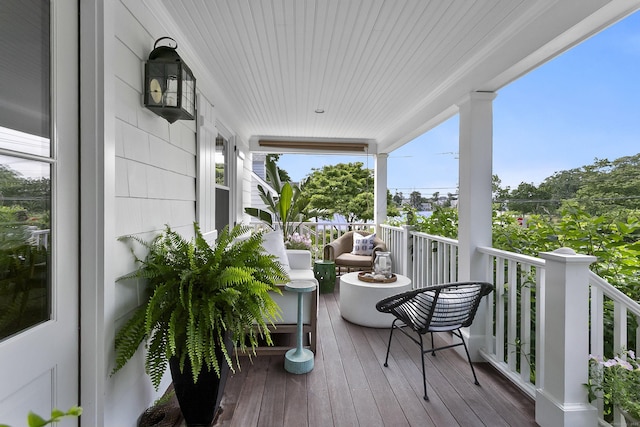 521 Lake Ave, Bridgeport, CT 06605 - view of wooden deck