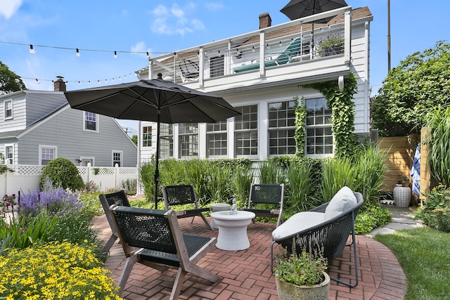 521 Lake Ave, Bridgeport, CT 06605 - patio / terrace with a patio area