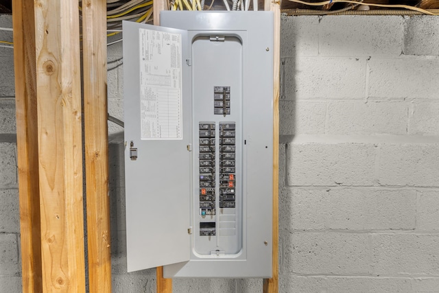 106 Lakeview Ave, West Haven, CT 06516 - utility room with electric panel