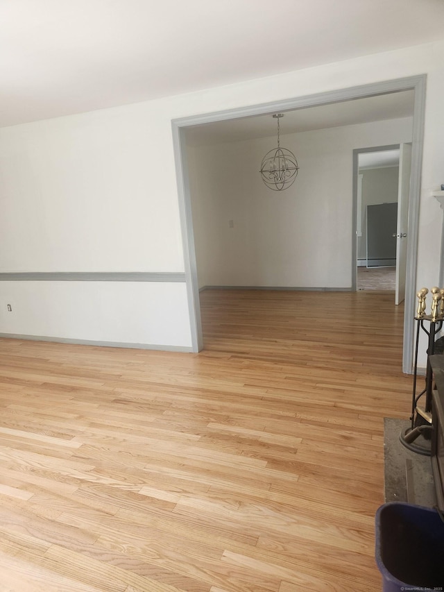 15 Juniper Rd, Newtown, CT 06470 - spare room featuring light wood-style floors