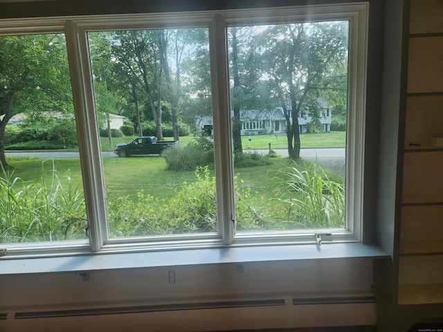 15 Juniper Rd, Newtown, CT 06470 - detailed view of a baseboard radiator