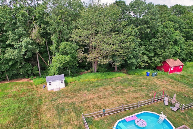 357 D Welton Way, Thomaston, CT 06787 - view of yard with a storage shed