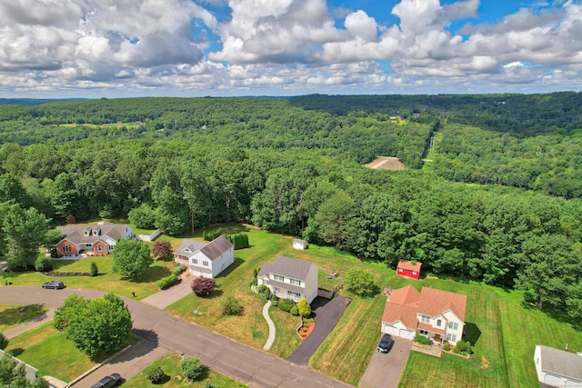 357 D Welton Way, Thomaston, CT 06787 - bird's eye view of a heavily wooded area