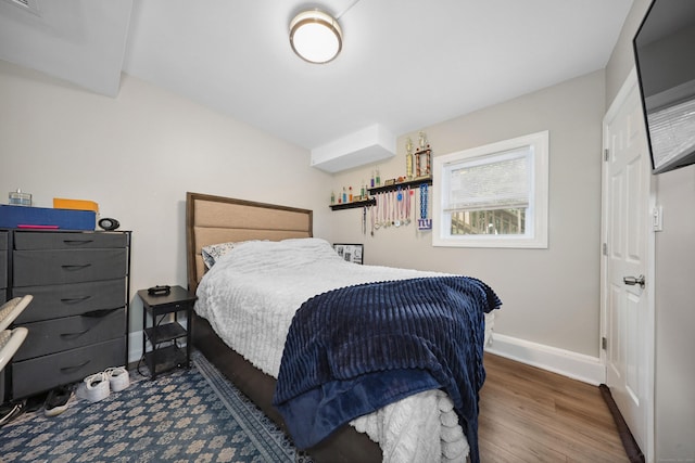 357 D Welton Way, Thomaston, CT 06787 - bedroom with wood finished floors and baseboards
