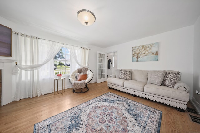 357 D Welton Way, Thomaston, CT 06787 - living area with wood finished floors