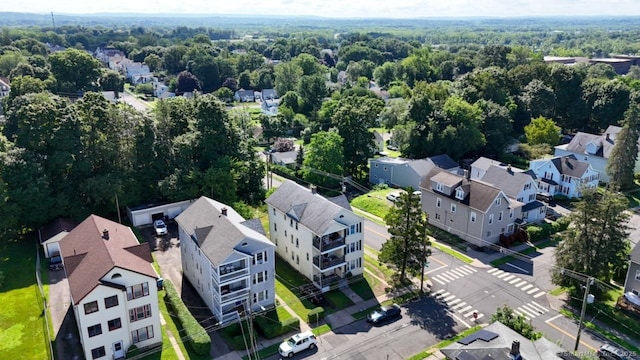 150 Greenwood St, New Britain, CT 06051 - aerial view of residential area