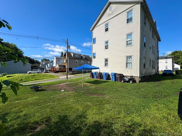 150 Greenwood St, New Britain, CT 06051 - view of home's exterior featuring a yard