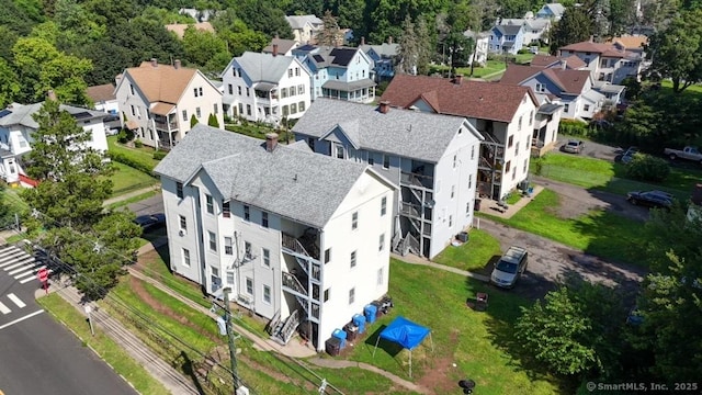 150 Greenwood St, New Britain, CT 06051 - aerial view of residential area