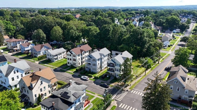 150 Greenwood St, New Britain, CT 06051 - aerial view of residential area