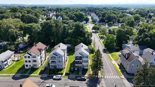 150 Greenwood St, New Britain, CT 06051 - aerial view of residential area