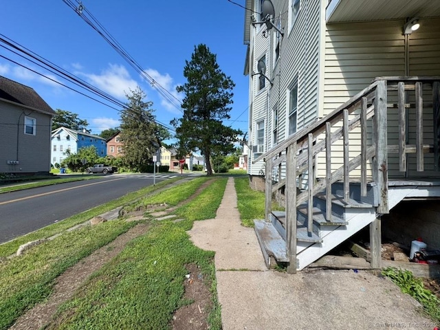 150 Greenwood St, New Britain, CT 06051 - view of asphalt road with sidewalks