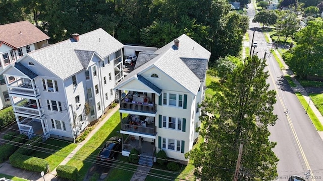 150 Greenwood St, New Britain, CT 06051 - bird's eye view